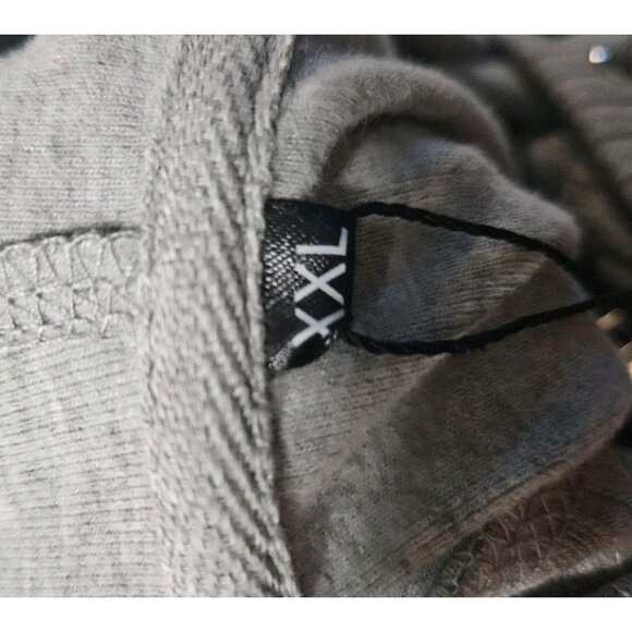 J. Corrine Women's Gray Hoodie Jacket Zipper Size XXL - Picture 7 of 7
